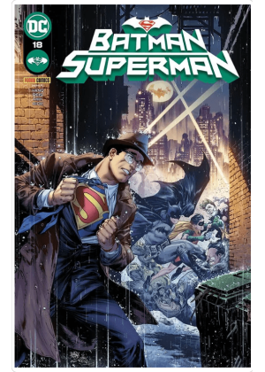Batman Superman N.  18 - Panini Dc