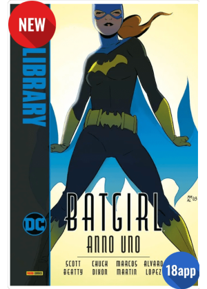 Batgirl Anno uno