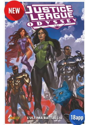 Justice League Odyssey N.   4 L' Ultima Battaglia