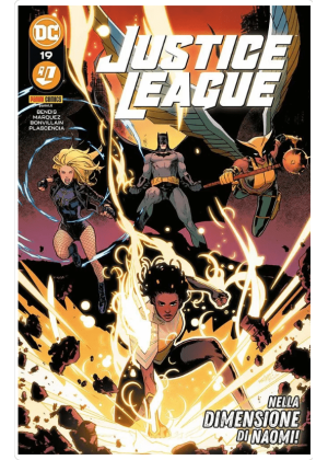 Justice League N.  19 - Panini Dc