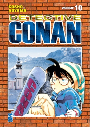 Detective Conan New Edition N.  10