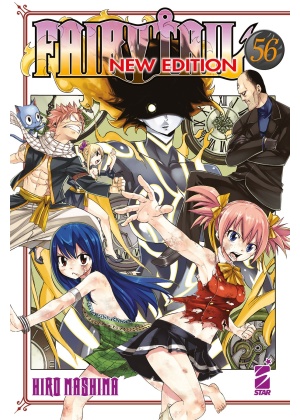 FAIRY TAIL NEW EDITION N.  56