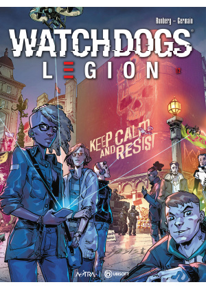 Watch Dogs Legion Underground Resistance N.   1