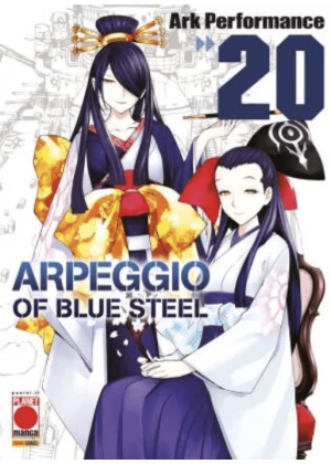 Arpeggio Of Blue Steel N.  20