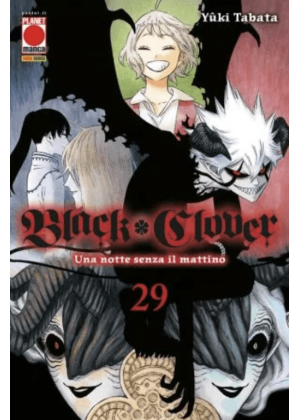 BLACK CLOVER N.  29