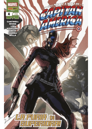 Capitan America N. 142 - gli Stati Uniti di Capitan America 4