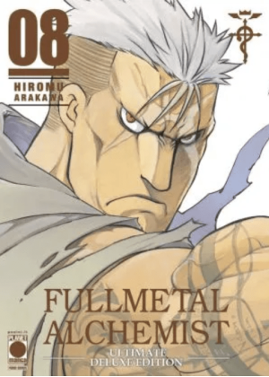 FULLMETAL ALCHEMIST   ULTIMATE DELUXE EDITION N.   8