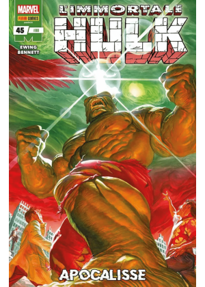 Hulk e i Difensori N.  88 - L'immortale Hulk 45