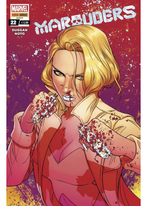 I Nuovissimi X-Men N. 100 - Marauders 22