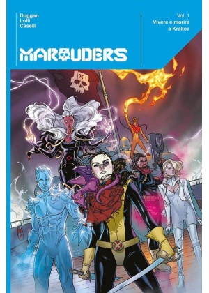 Marauders Volume 1 Vivere e Morire a Krakoa