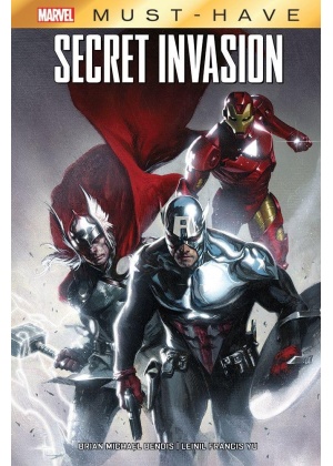 Marvel Must Have Secret Invasion