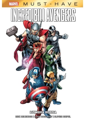 Marvel Must Have Incredibili Avengers L'ombra Rossa