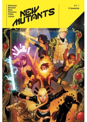 New Mutants Volume 1 il Sestante
