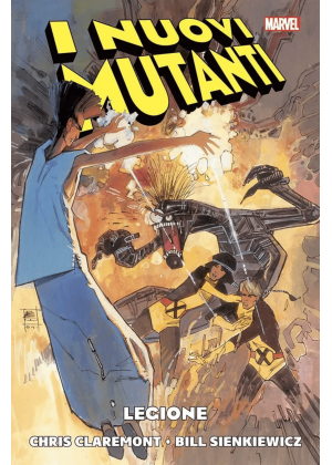 I Nuovi Mutanti N.   4 Legione