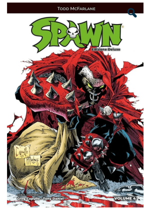 Spawn Deluxe N.   4