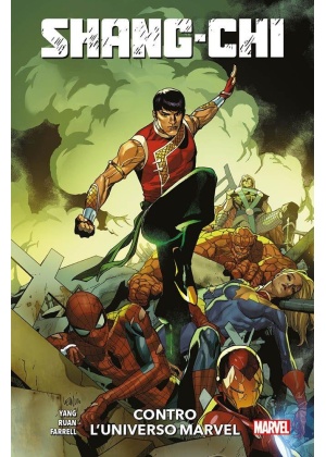 Shang-Chi N.   2 Contro L'universo Marvel