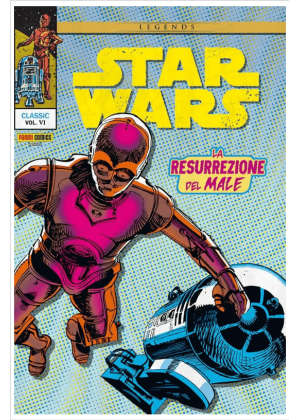 Star Wars Classic N.   6 la Resurrezione del Male