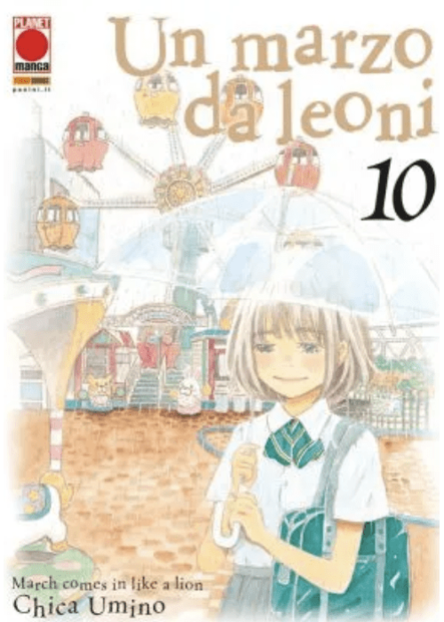 UN MARZO DA LEONI N.  10 - RISTAMPA