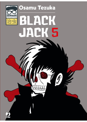 BLACK JACK N.   5 - OSAMUSHI COLLECTION