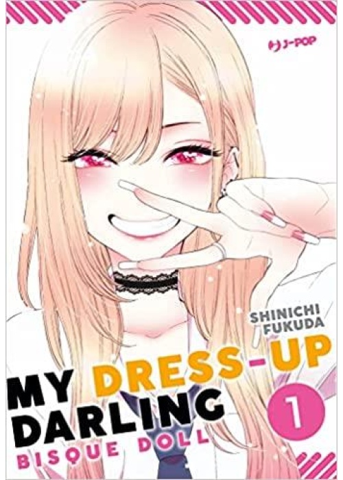 MY DRESS UP DARLING - BISQUE DOLL  N.  1