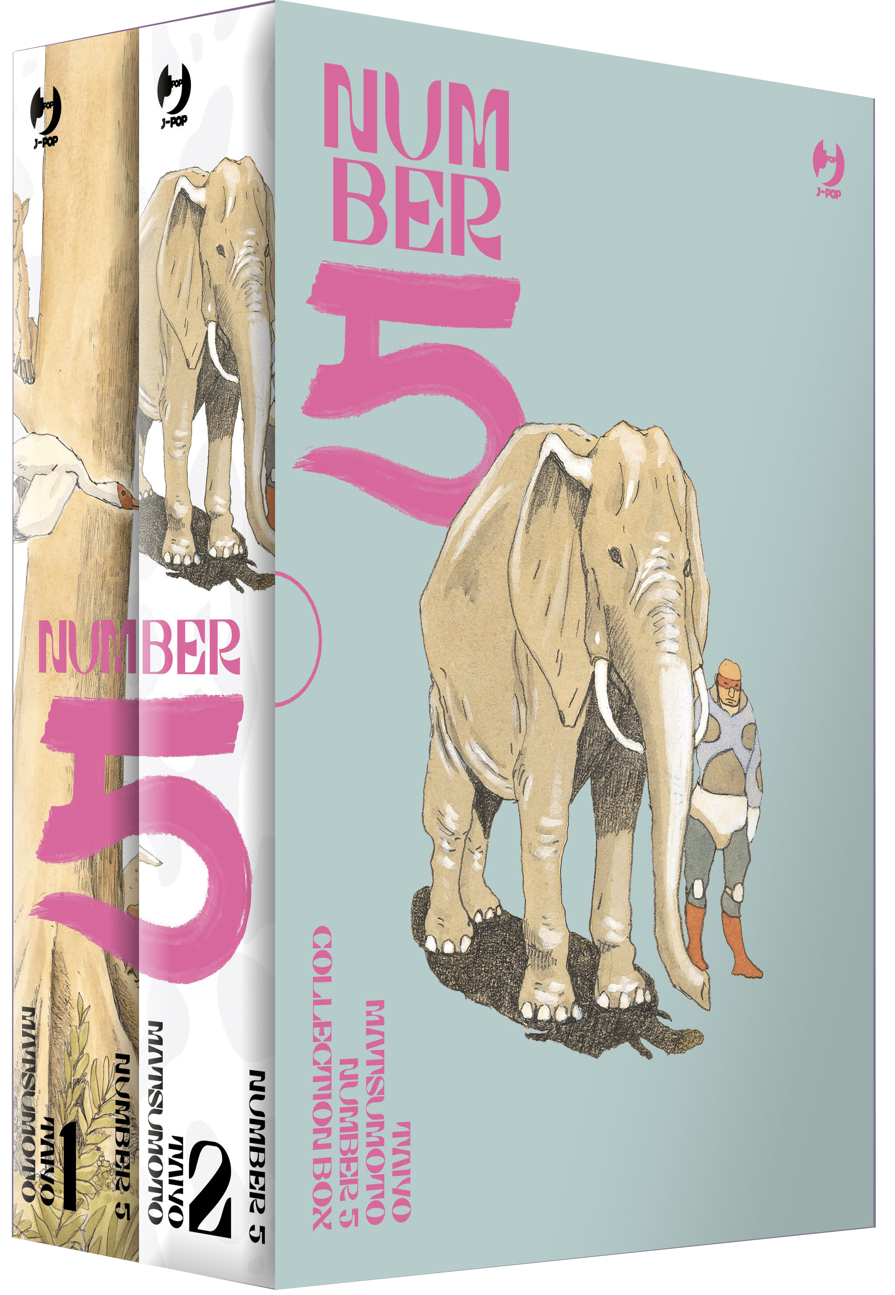 NUMBER FIVE BOX N.   1-2