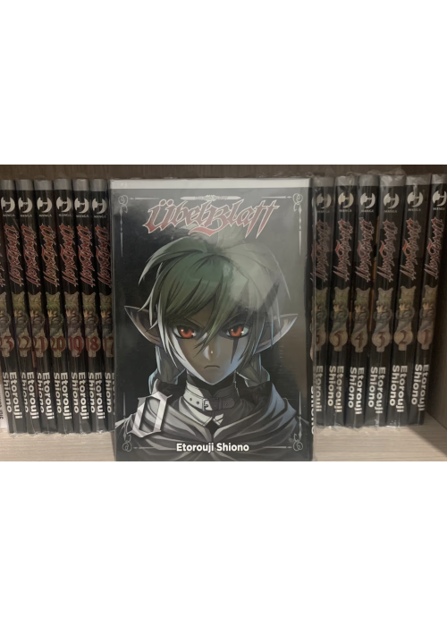 UBEL BLATT DAL N.   0 AL 23 SERIE COMPLETA