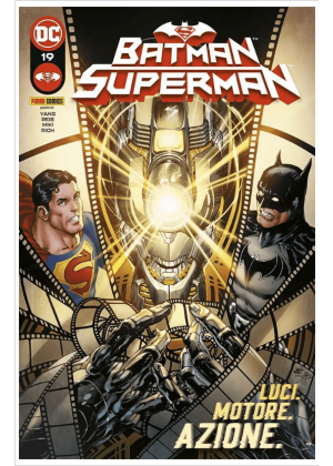 Batman Superman N.  19 - Panini Dc