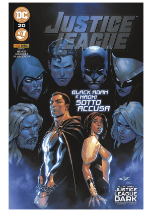 Justice League N.  20 - Panini Dc