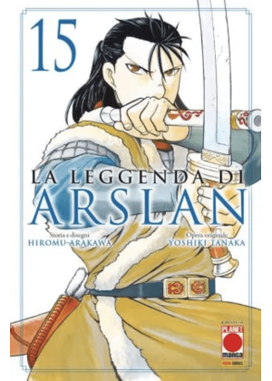 LA LEGGENDA DI ARSLAN N.  15