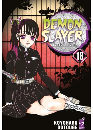 DEMON SLAYER N.  18 - KIMETSU NO YAIBA