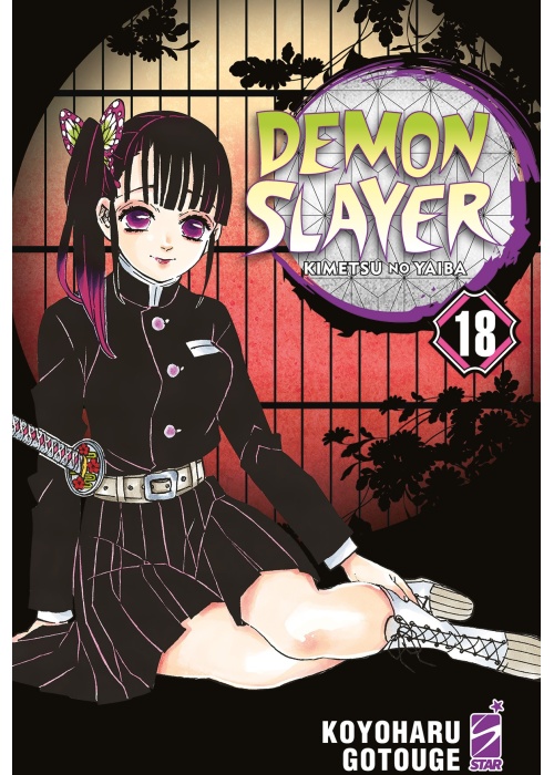 DEMON SLAYER N.  18 - KIMETSU NO YAIBA