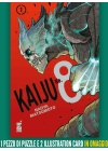KAIJU No. 8 N.   1 CON 1 PEZZO DI PUZZLE E DUE CARTOLINE (UNA DI POCHI & KURO E L'ALTRA DI NEKO WAPPA!)