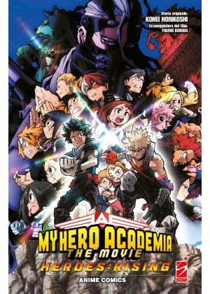 My Hero Academia – The Movie – Heroes:rising – Anime Comics
