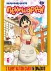 Neko Wappa! N.   1 con Due Illustration Card