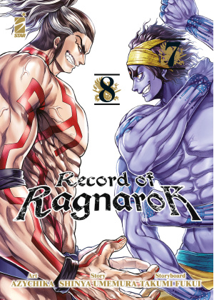 Record Of Ragnarok N.   8
