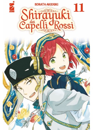 Shirayuki dai Capelli Rossi N.  11