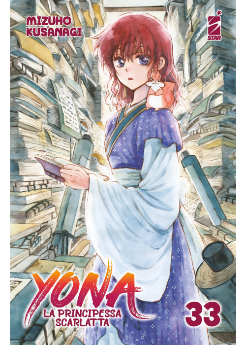 YONA - LA PRINCIPESSA SCARLATTA N. 33