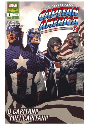 Capitan America N. 143 - gli Stati Uniti di Capitan America 5
