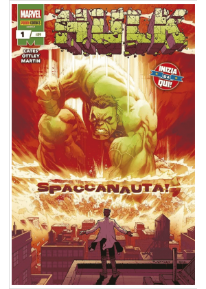 Hulk e i Difensori N.   1 – Hulk N.     1