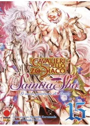 I CAVALIERI DELLO ZODIACO SAINTIA SHO - SACRE GUERRIERE N.  15