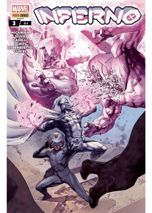 Inferno N.   3 - Marvel Miniserie 255