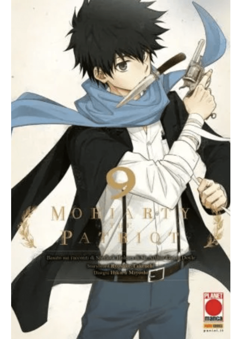 MORIARTY THE PATRIOT N.   9 - RISTAMPA