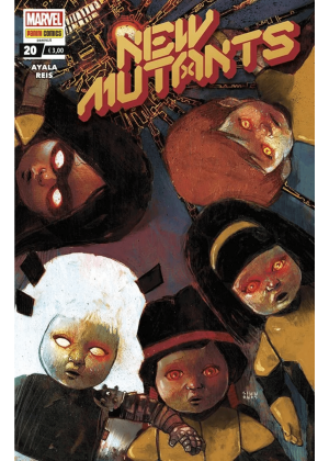 New Mutants - Nuovi Mutanti N.  20