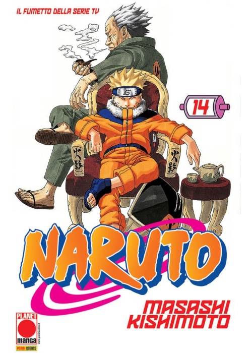 NARUTO  IL MITO N.  14 - III RISTAMPA