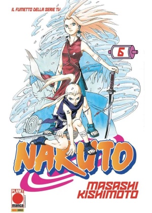 NARUTO  IL MITO N.   6 - V RISTAMPA