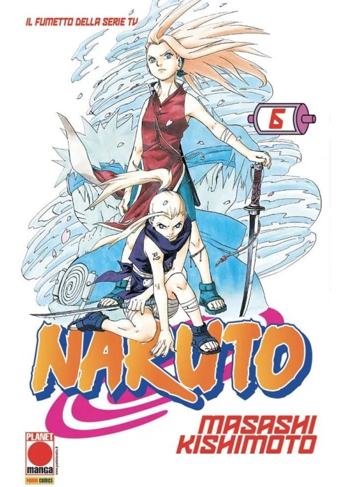 NARUTO  IL MITO N.   6 - V RISTAMPA