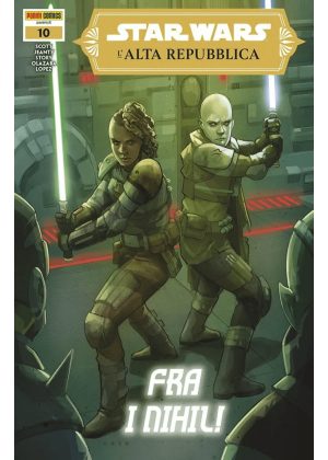 Star Wars L'alta Repubblica N.  10