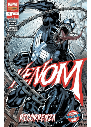 Venom N.  59 - Venom 1 il Nuovo Inizio