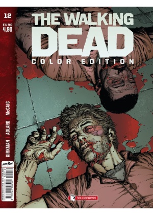 The Walking Dead Color Edition N.  12