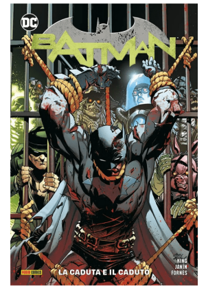 Batman Rebirth Volume N.  11 la Caduta